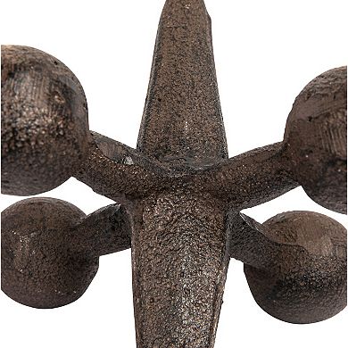 Storied Home Retro Decorative Cast Iron Jack Figurine