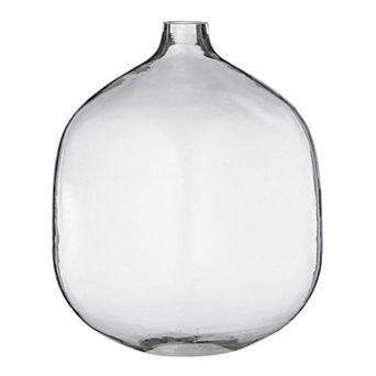 Storied Home Round Glass Vase