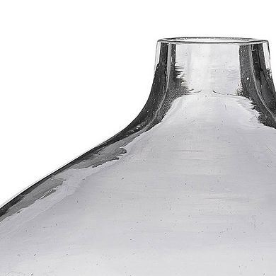 Storied Home Round Glass Vase