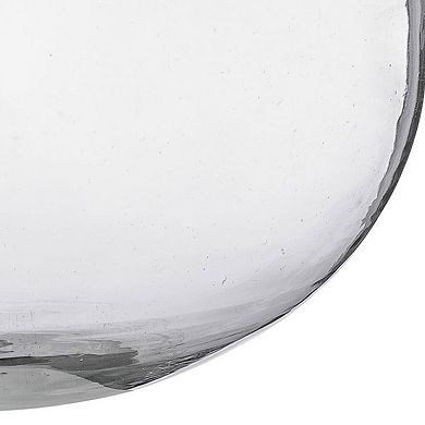 Storied Home Round Glass Vase