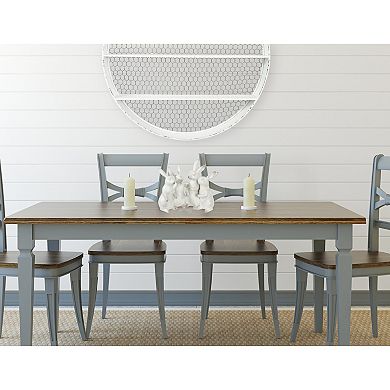 Storied Home Whitewashed Polyresin Bunny Rabbit Quartet
