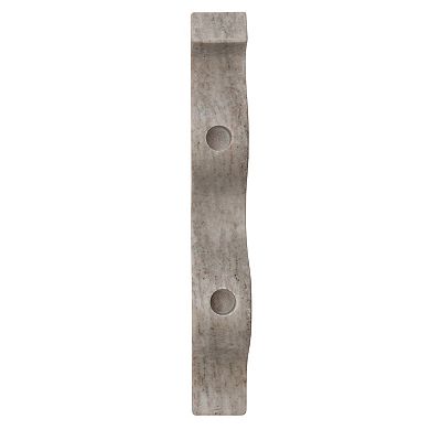 Storied Home Marble Wave Double Taper Candle Holder
