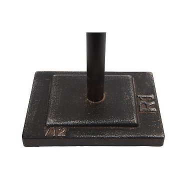 Storied Home Decorative Cast Metal Arrow Bookends 2-piece Set