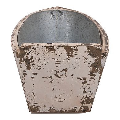 Storied Home Decorative Wood Boat Table Décor