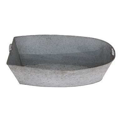 Storied Home Decorative Wood Boat Table Décor