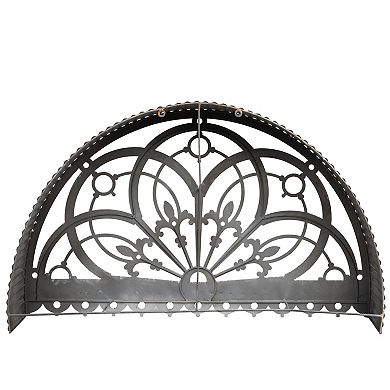 Storied Home Large Decorative Metal Cutout Canopy Wall Décor