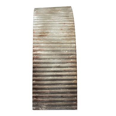 Storied Home Large Decorative Metal Cutout Canopy Wall Décor