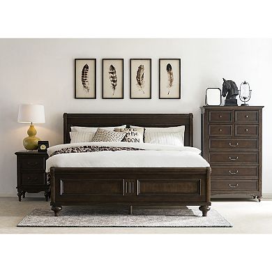 Storied Home Decorative Metal Hourglass with White Sand Table Décor