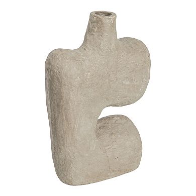 Storied Home Grey Paper Mache Vase