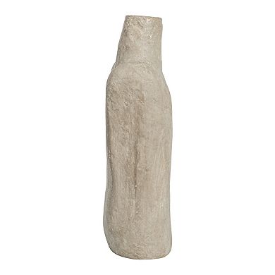 Storied Home Grey Paper Mache Vase