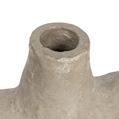 Storied Home Grey Paper Mache Vase