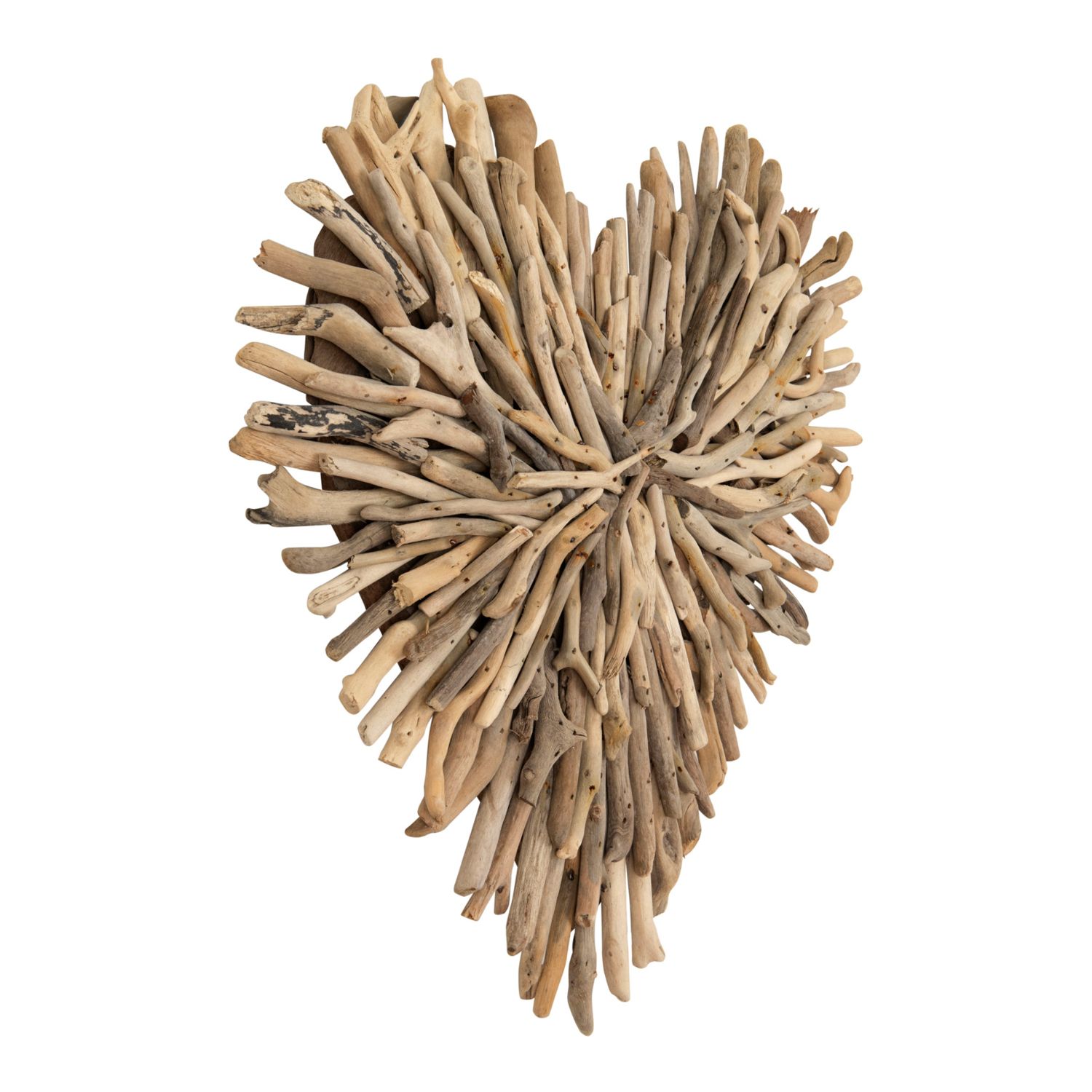 Storied Home Driftwood Heart Shaped Wall Decor ( loose little pieces ) see the picture