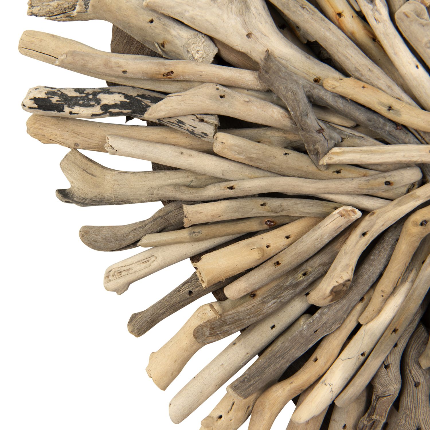 Storied Home Driftwood Heart Shaped Wall Decor ( loose little pieces ) see the picture