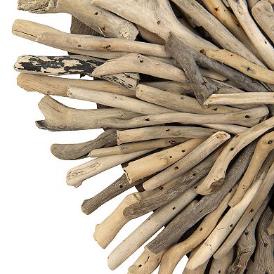 Storied Home Driftwood Heart Shaped Wall Decor