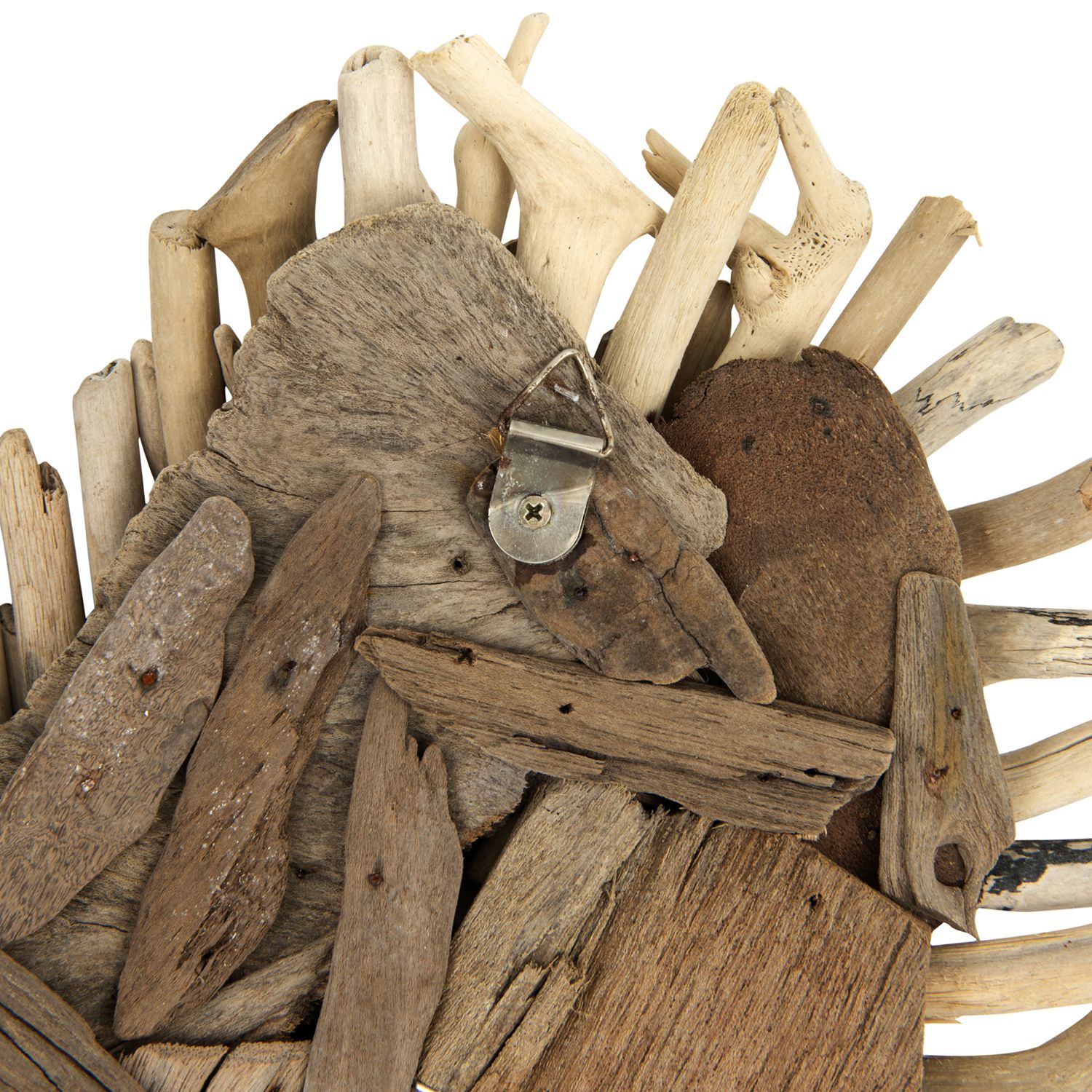 Storied Home Driftwood Heart Shaped Wall Decor ( loose little pieces ) see the picture