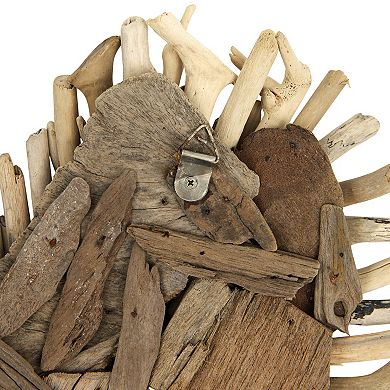 Storied Home Driftwood Heart Shaped Wall Decor