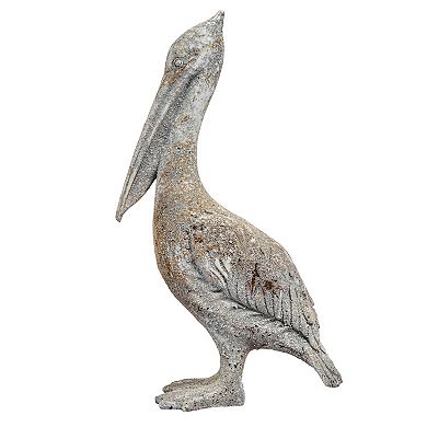 Storied Home Resin Pelican Floor Décor