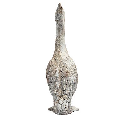 Storied Home Resin Pelican Floor Décor