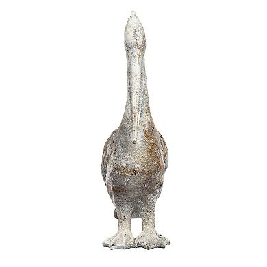 Storied Home Resin Pelican Floor Décor