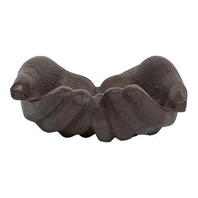 Storied Home Cast Iron Hands Dish