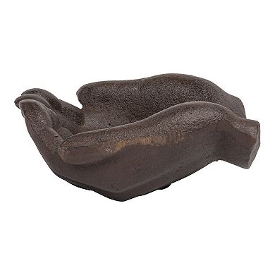 Storied Home Cast Iron Hands Dish