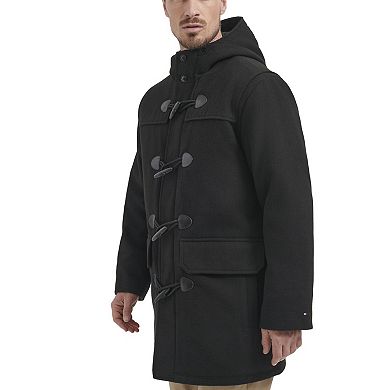 Men's Tommy Hilfiger Wool Blend Duffle Coat