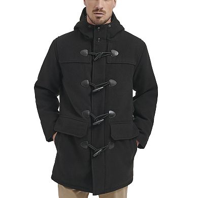 Men's Tommy Hilfiger Wool Blend Duffle Coat