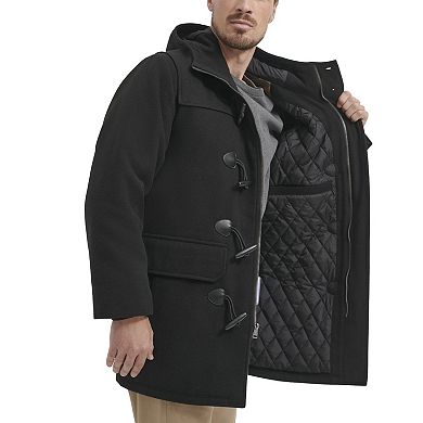 Men's Tommy Hilfiger Wool Blend Duffle Coat