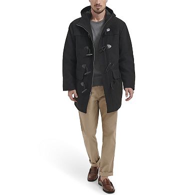 Men's Tommy Hilfiger Wool Blend Duffle Coat