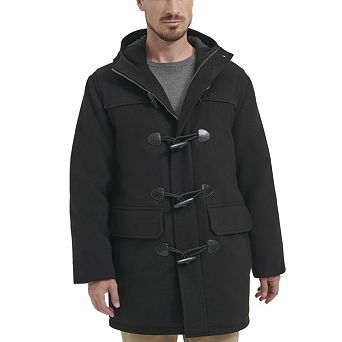 Men's Tommy Hilfiger Wool Blend Duffle Coat