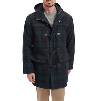 Men's Tommy Hilfiger Wool Blend Duffle Coat