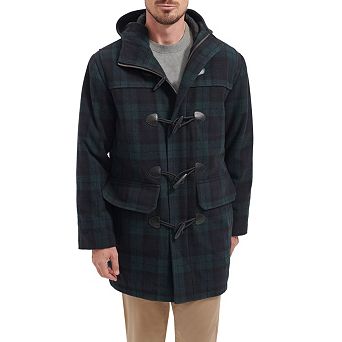 Men's Tommy Hilfiger Wool Blend Duffle Coat