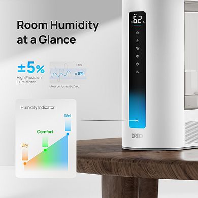 DREO 6L Warm & Cool Mist Humidifier