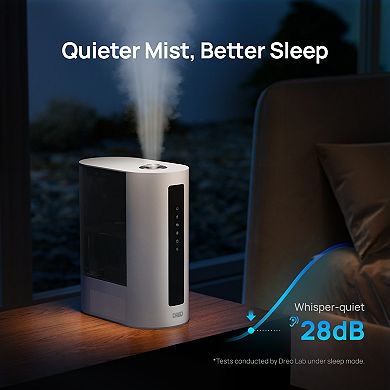 DREO 6L Warm & Cool Mist Humidifier