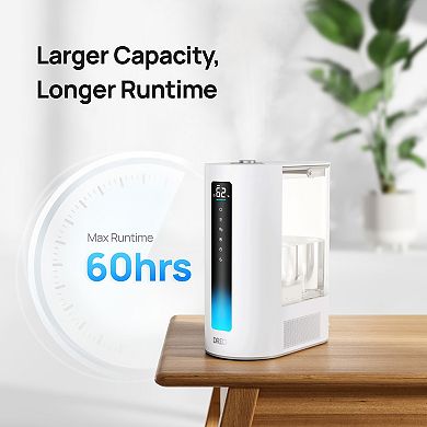 DREO 6L Warm & Cool Mist Humidifier