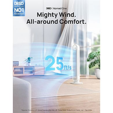 DREO Nomad One S 36-in. Tower Fan