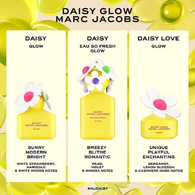 Marc Jacobs Fragrances Daisy Eau So Fresh Glow Eau de Toilette