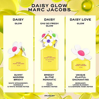 Marc Jacobs Fragrances Daisy Love Glow Eau de Toilette with
