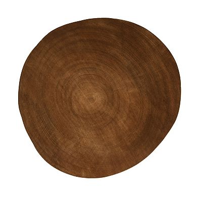 Storied Home Decorative Paulownia Wood Pedestal