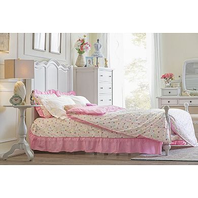 Storied Home Decorative Antiqued Pewter Mantel Clock