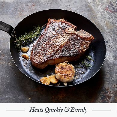 Merten & Storck Pre Seasoned Carbon Steel Frying Pan