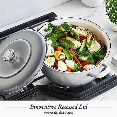 Merten & Storck Enameled Iron 7-Quart Dutch Oven