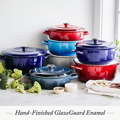 Merten & Storck Enameled Iron 7-Quart Dutch Oven