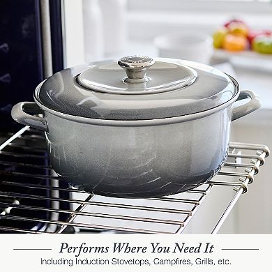 Merten & Storck Enameled Iron 7-Quart Dutch Oven