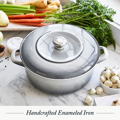 Merten & Storck Enameled Iron 7-Quart Dutch Oven
