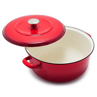 Merten & Storck Enameled Iron 7-qt Dutch Oven