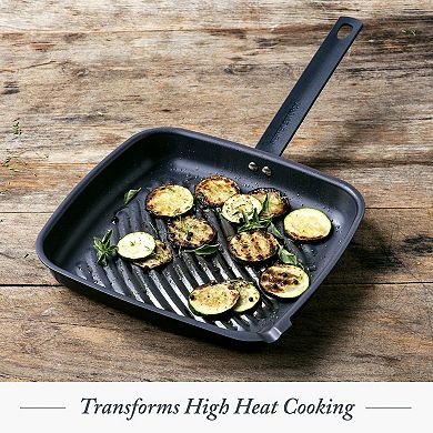 Merten & Storck Carbon Steel 11" Square Grill Pan