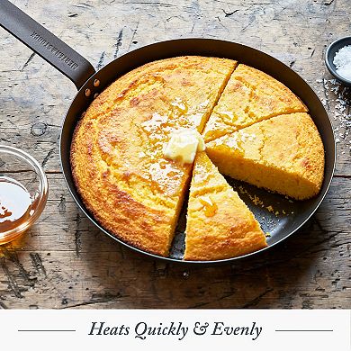Merten & Storck Pre-Seasoned Carbon Steel 12" Frying Pan