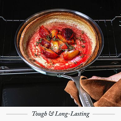 Merten & Storck Stainless Steel 3.5-Quart Saute Pan & Lid