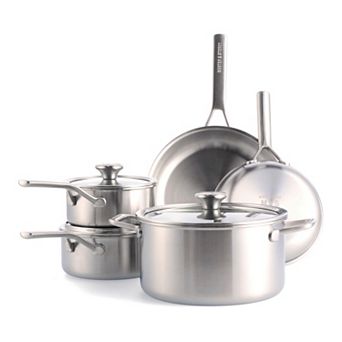 Merten & Storck 8 pc Stainless Steel Cookware Set